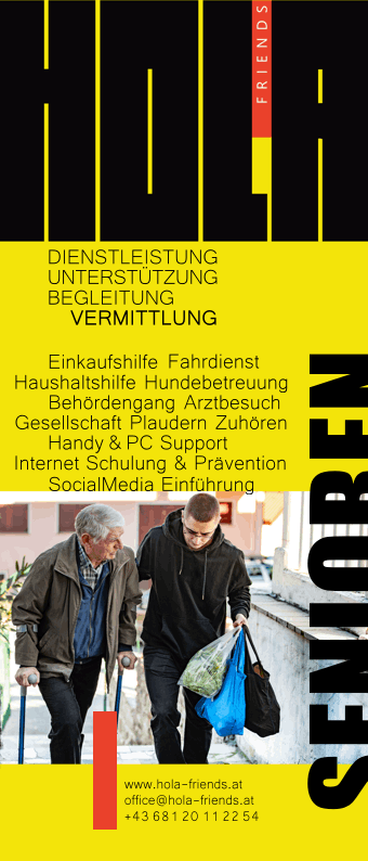 Logo hola-friends yellow