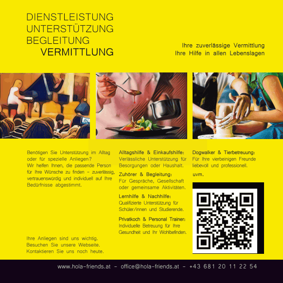 Flyer hola-friends back