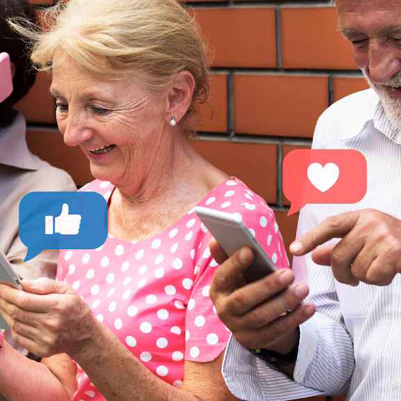 Portrait SocialMedia Senioren